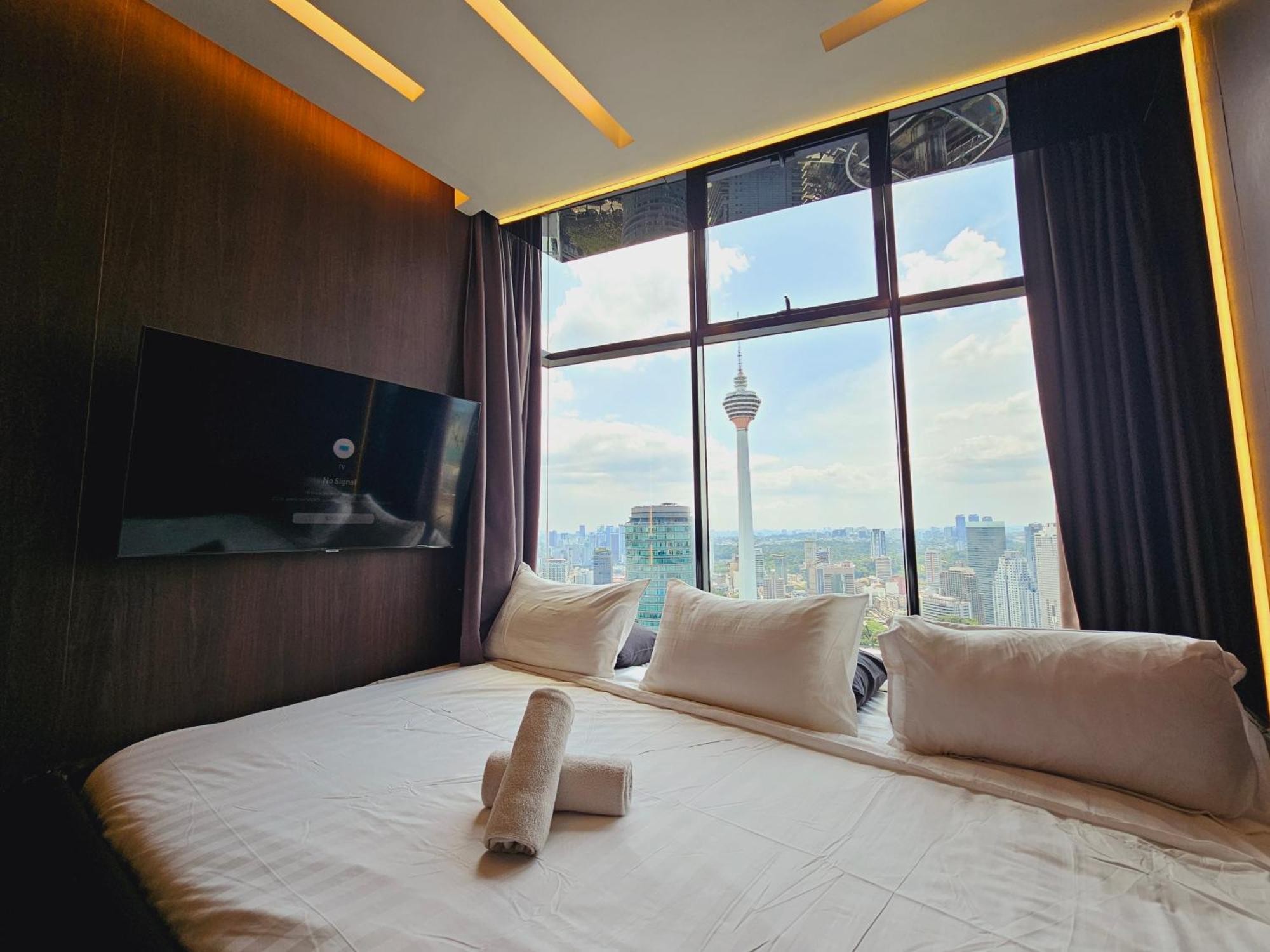 Sky Suites Klcc Kuala Lumpur Exterior photo
